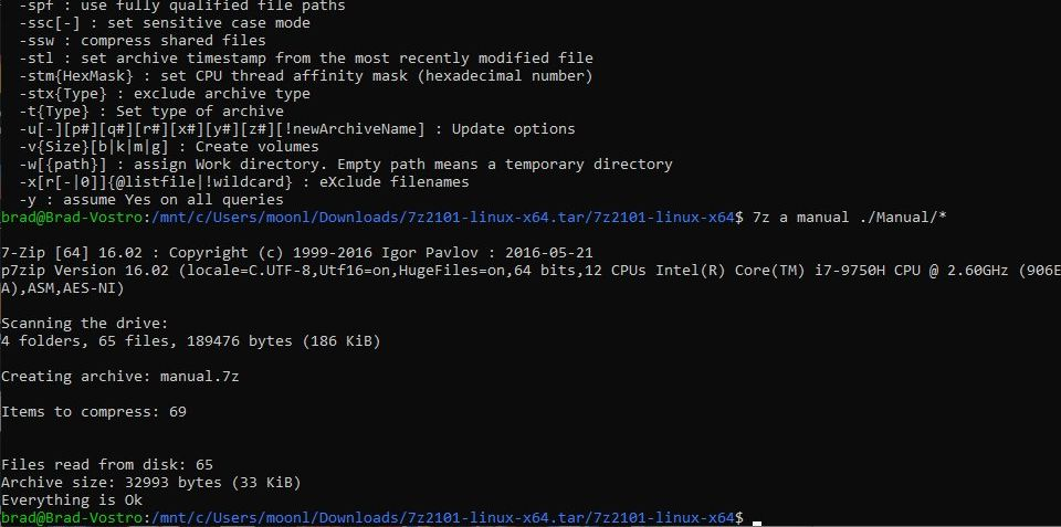 7-Zip file archiver is now available for Linux-based operating systems