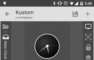 KLWP Live Wallpaper Maker screenshot 1
