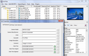 Exif Pilot screenshot 1