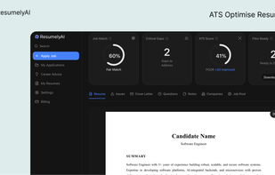 ATS Optimise Resume