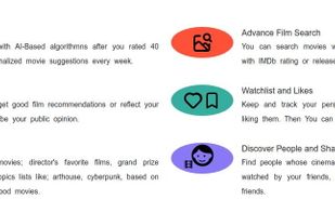 Pixly Movie Recommendations screenshot 1