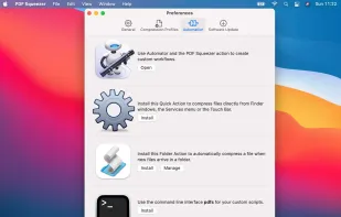Deep System Integration with Workflows, Automator Actions, a Command Line Tool and more