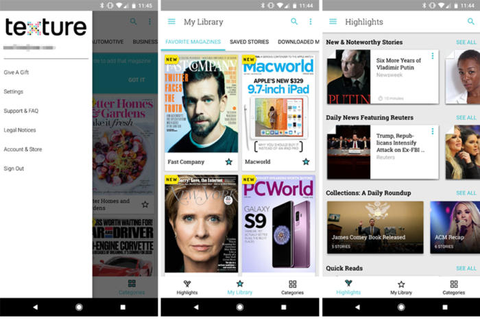 Texture is shutting down in the wake of Apple News+, with no Android alternative provided