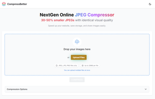 CompressBetter screenshot 1