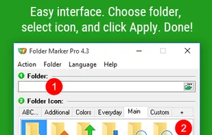 Folder Marker screenshot 1