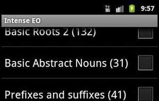 Intense Esperanto screenshot 1
