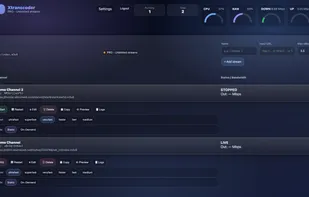 Xtranscoder screenshot 1