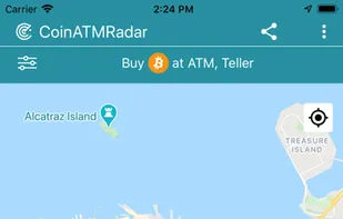 Coin ATM Radar screenshot 2