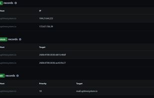 Uptime System screenshot 1