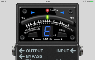 BOSS Tuner screenshot 1