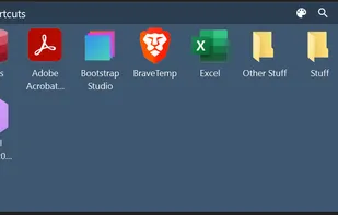 Portals: Desktop Organization screenshot 1