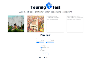 Touring Test screenshot 1