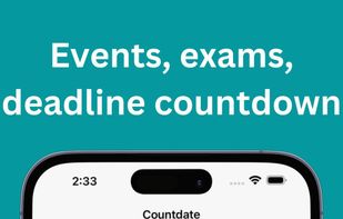 Countdate screenshot 1