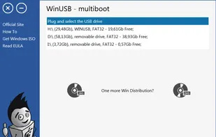 Choose USB flash drive.