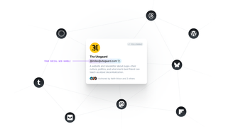 Publishing platform Ghost enters the Fediverse with ActivityPub integration in public beta image