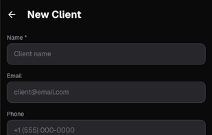 ClientSnap screenshot 2