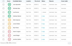 Shortlist360 screenshot 1