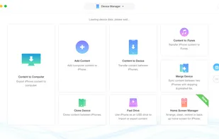 AnyTrans screenshot 1