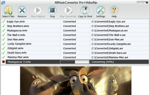 AllMusicConverter screenshot 1