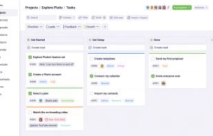 Plutio screenshot 1
