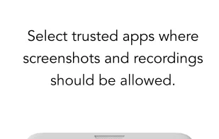 Screen Protector: Stop Spyware screenshot 1