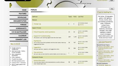 Forums