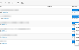Aria2 Download Manager Integration screenshot 1