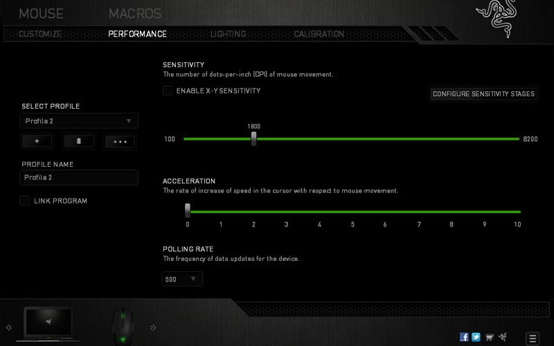 Cloud-Based Driver Software, Razer Synapse