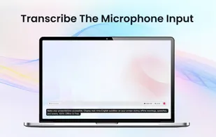 SpeakBar screenshot 1