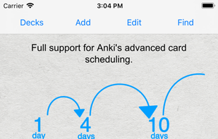 AnkiMobile screenshot 1
