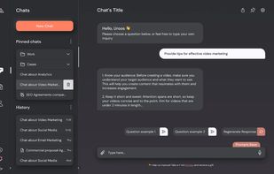 AI Assistant screenshot 1