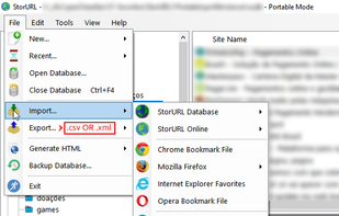 StorURL screenshot 2