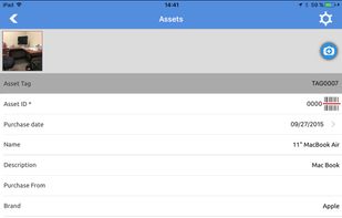 Asset Panda screenshot 2