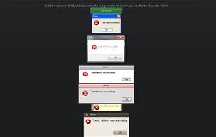 Generated errors