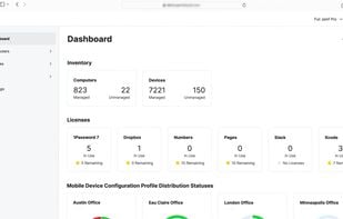 Jamf screenshot 1
