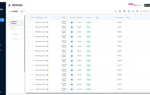 Hidemyacc antidetect browser managing multiple profiles with separate proxies, enabling safe creation and operation of accounts without detection.