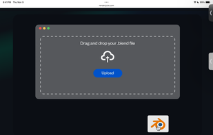 RenderJuice screenshot 1