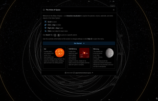 Atlas of Space screenshot 1