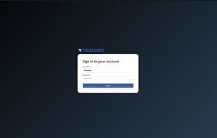 Telescope Log Viewer screenshot 1