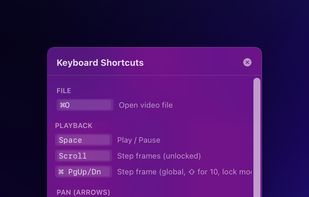 Reframer screenshot 2