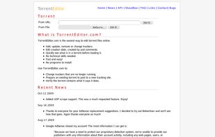 Main page