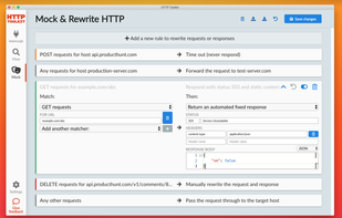 HTTP Toolkit screenshot 3