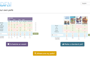 DFN Scheduler screenshot 1