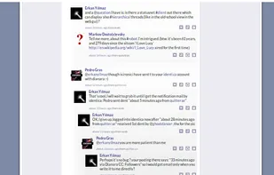 GNU social screenshot 1