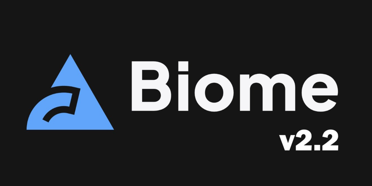 Biome v2.2 updates operator linebreak option and promotes lint rules image
