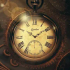 Oplao Gold Clock icon