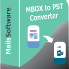 MailsSoftware MBOX to PST Converter icon