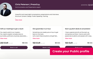 tipcall.io screenshot 1