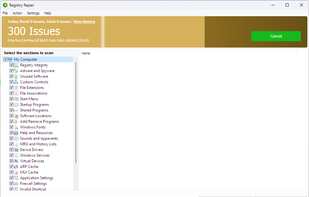 Registry Repair screenshot 1