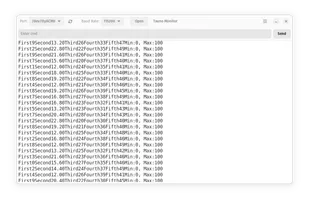 Tauno Monitor screenshot 1